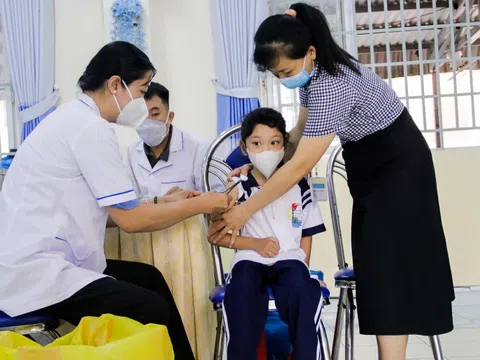 TP.HCM: Tránh bỏ sót trẻ chưa được tiêm vắc xin sởi