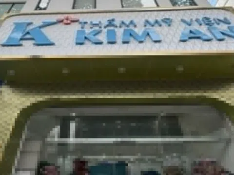 Thẩm mỹ viện Kim An hút mỡ 'chui' gây tai biến cho khách hàng