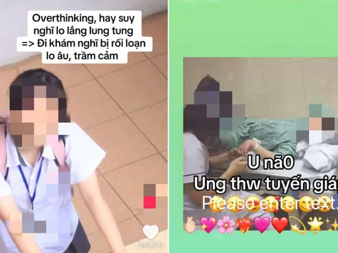Trend 'đi khám bệnh bỗng phát hiện ung thư': Bị bệnh khổ lắm, vui sướng gì mà khoe?