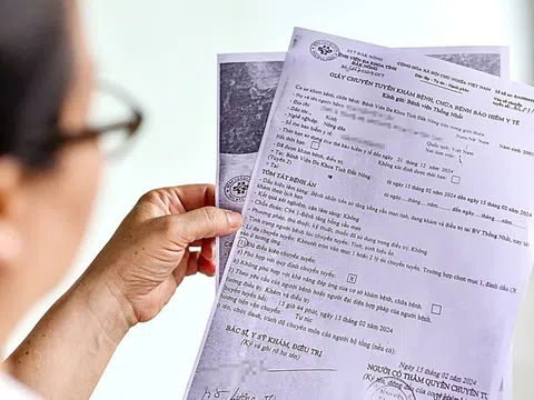 Bỏ giấy chuyển viện: Bệnh nhân mừng, bệnh viện lo