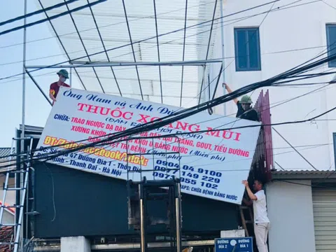 Cưỡng chế cơ sở chữa bệnh của 'thần y' nói chữa cả ung thư chỉ bằng nước ion kiềm