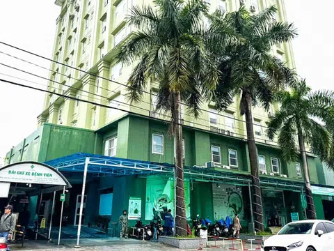 Nước thải một bệnh viện ở Quảng Nam có vi khuẩn coliform vượt 480 lần