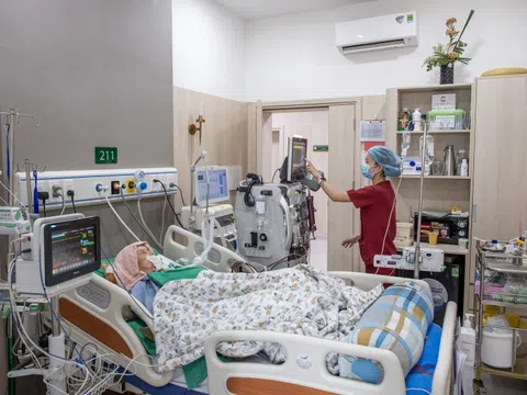 Cảnh khác lạ bên trong Trung tâm Cấp cứu A9 Bạch Mai