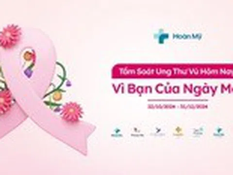 Tập đoàn Y khoa Hoàn Mỹ hỗ trợ tầm soát ung thư vú