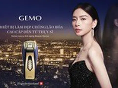 Ngô Thanh Vân đồng hành GEMO mang công nghệ chống lão hóa Thụy Sĩ đến Việt Nam