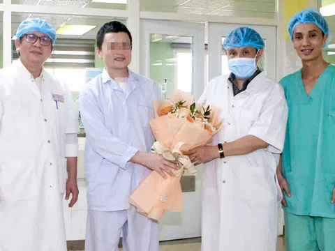 Bệnh nhân được ghép tim xuyên Việt thứ 12 ở Huế xuất viện