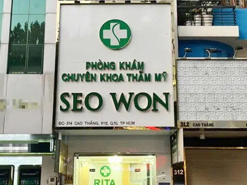 Viêm mô 'cậu nhỏ' sau khi hút mỡ bụng tại Phòng khám Thẩm mỹ Rita
