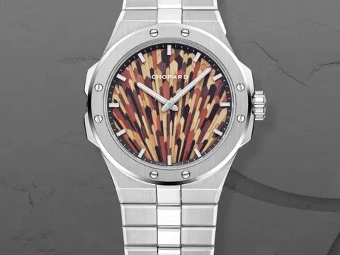 Đồng hồ ghép dán thủ công duy nhất của Chopard