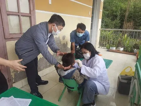 Ca bệnh bạch hầu ở Cao Bằng chưa phát hiện được nguồn lây