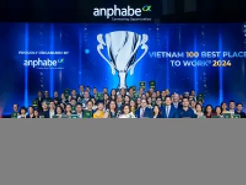 AstraZeneca VN vào top 100 nơi làm việc tốt nhất lần thứ 6 liên tiếp