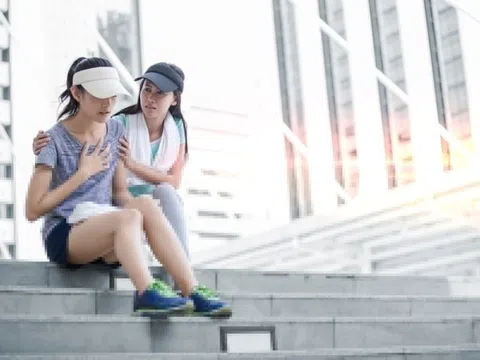 Dấu hiệu cảnh báo tim có vấn đề khi tập thể dục