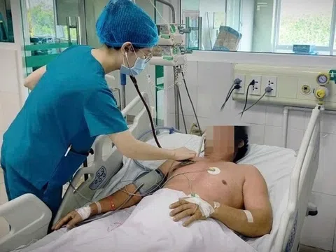 Nhiều người lớn ở TP.HCM nhập viện vì bệnh sởi