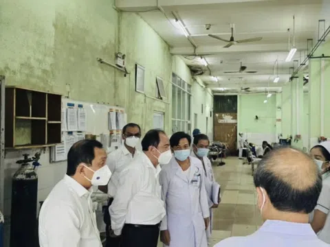 Sở Y tế TP.HCM yêu cầu Bệnh viện Phạm Ngọc Thạch xử lý quá tải