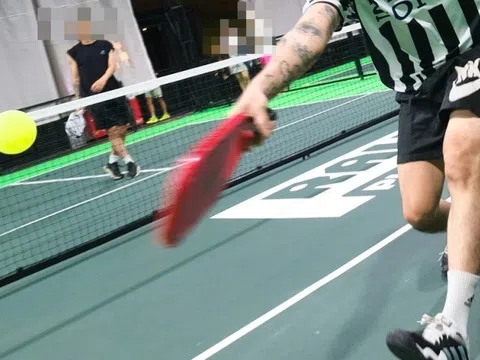 Người đàn ông ở Hà Nội đột quỵ khi chơi pickleball