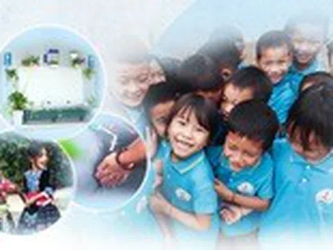 Dấu ấn dự án 'Vệ sinh học đường' sau 3 năm Enterogermina đồng hành