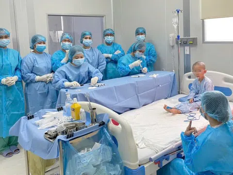 Cứu sống 2 bệnh nhi bị tan máu bẩm sinh nhờ ghép tủy đồng loại