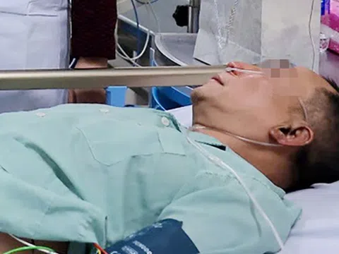 Nạn nhân vụ cháy quán cà phê bị tổn thương phổi, nên sẽ chuyển đến viện bỏng quốc gia