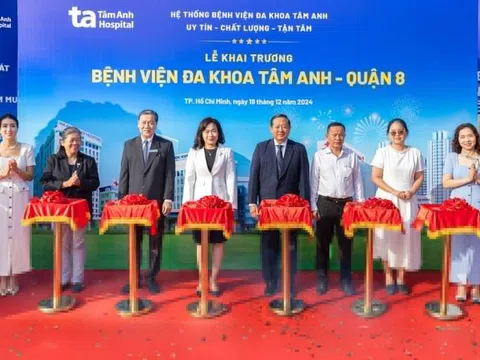 TP.HCM có thêm bệnh viện đa khoa hiện đại, chuyên sâu hiếm muộn