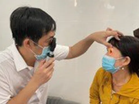 Chỉ mờ mắt, người phụ nữ phát hiện mắc bệnh lý thần kinh