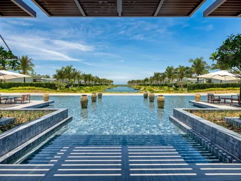 Melia Hồ Tràm - khu nghỉ dưỡng nên thơ sát biển