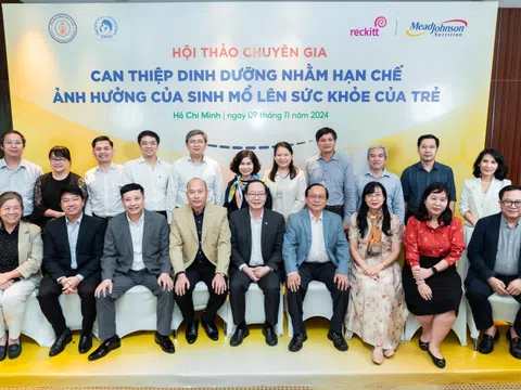 Giải pháp dinh dưỡng giúp trẻ sinh mổ tăng miễn dịch và phát triển IQ
