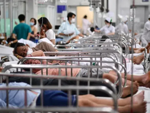 Khoa Cấp cứu Chợ Rẫy những ngày cuối năm