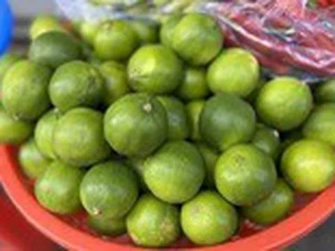 Trái chanh rẻ tiền nhưng nhiều tác dụng hỗ trợ sức khỏe