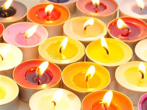 Nến thơm giúp thư giãn, nhưng có thể gây hại cho sức khỏe