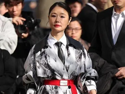 Lâm Tâm Như, Thư Kỳ dự Tuần thời trang Paris