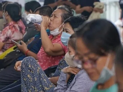 Điều gì xảy ra với cơ thể khi thời tiết ngày càng nóng