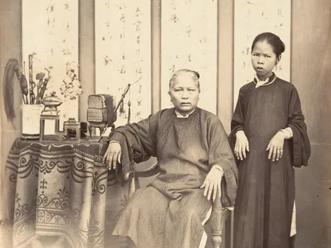 Áo dài TP HCM thay đổi thế nào qua trăm năm