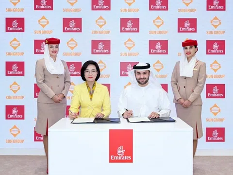Emirates và Sun Group hợp tác thúc đẩy du lịch Việt Nam