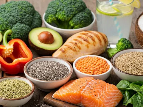 Trẻ ăn gì để mau khỏi cúm?