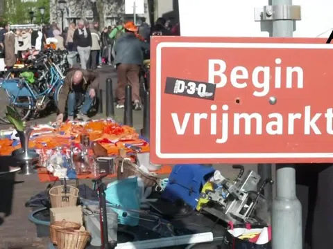 Hà Lan ngập sắc cam trong lễ hội King's Day