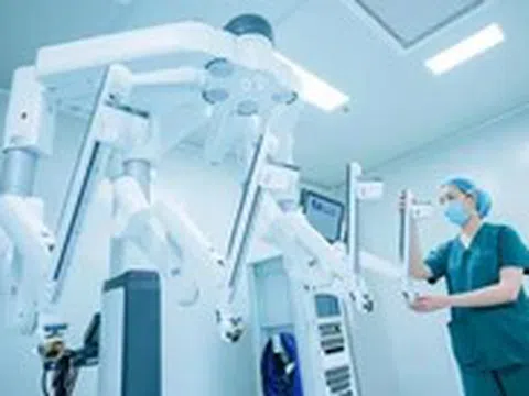 Robot Da Vinci Xi hỗ trợ 120 loại phẫu thuật phức tạp có mặt tại TP.HCM