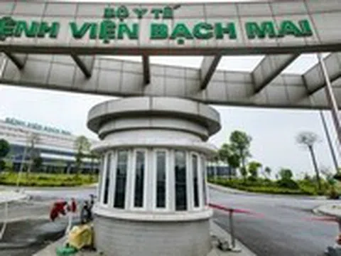Hơn 1.100 tỉ đầu tư thiết bị y tế cho Bệnh viện Bạch Mai 2 tại Hà Nam