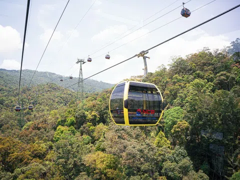 Sun World Ba Na Hills vận hành tuyến cáp treo mới