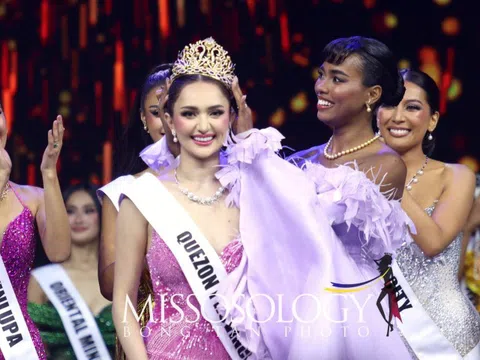 Sắc vóc Miss Universe Philippines 2025