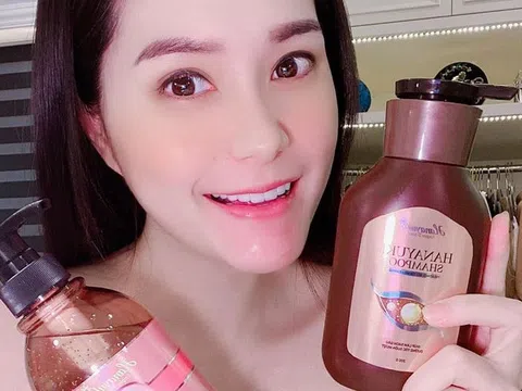 Lô dầu gội của Đoàn Di Băng bị Bộ Y tế buộc thu hồi