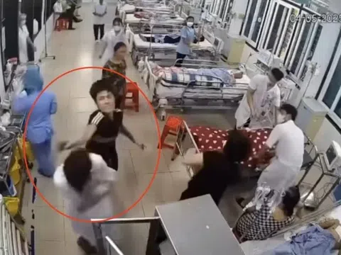 Điều dưỡng ở Nam Định bị đấm liên tiếp vào đầu, mặt