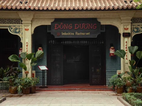 Nhà hàng Đông Dương - không gian ẩm thực đậm dấu xưa
