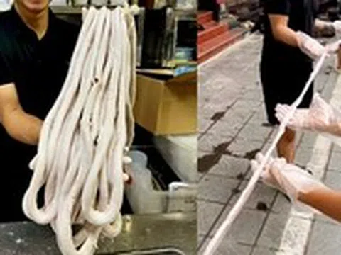 Kiểm tra cơ sở lòng se điếu: Chủ quán ‘bốc phét’ bộ lòng 20m thành 40m