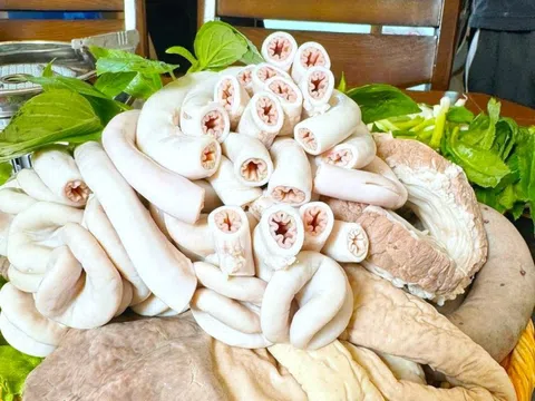 Lòng xe điếu ngon, vì sao lại thành món đặc sản tai tiếng?