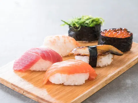 5 điều nên nhớ khi ăn sushi