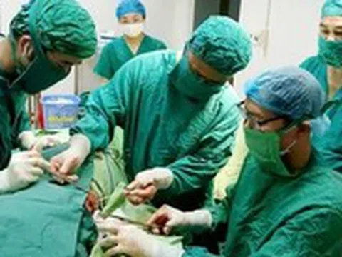 Cành tro dài 20cm nằm trong lồng ngực cụ bà 95 tuổi suốt hai năm