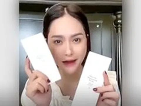 Sản phẩm công ty chồng Đoàn Di Băng: Chỉ số chống nắng ghi 50 nhưng kiểm nghiệm có 2,4