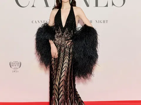 Đường Yên, Chompoo Araya khoe sắc ở Cannes