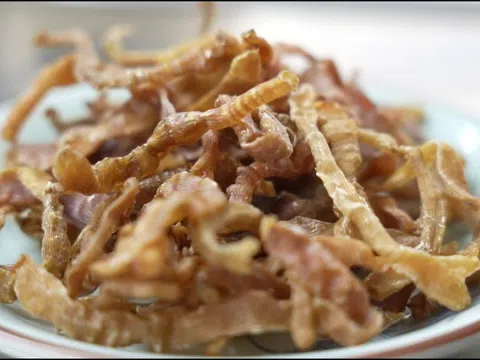 Sá sùng - gia vị nấu phở thay thế mì chính