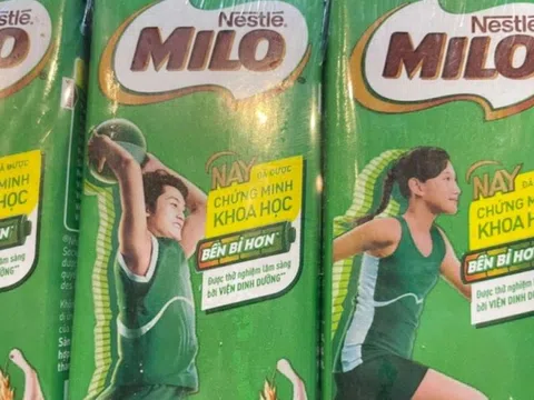 Bộ Y tế yêu cầu xác minh quảng cáo của Nestle Milo