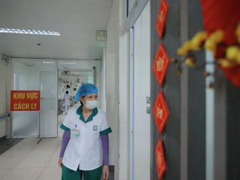 Khu cách ly bệnh nhân Covid-19, tay chân miệng ở Hà Nội